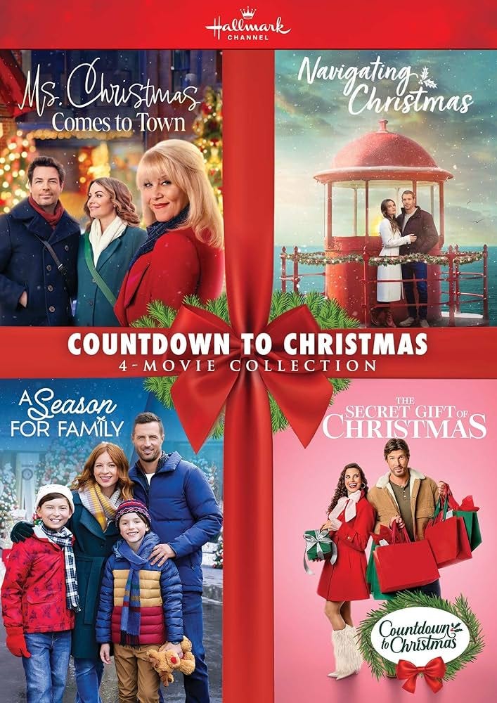 Hallmark 4-Movie Collection: Ms. Christmas Comes to Town, Navigating  Christmas, A Season For Family, The Secret Gift of Christmas [Region Free]:  Amazon.ca: Erica Durance, Christie Will, Peter Benson, Kevin Fair, Jason  Bourque: