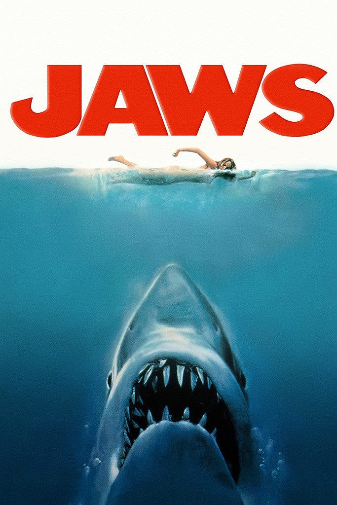 Jaws Movie Poster – My Hot Posters