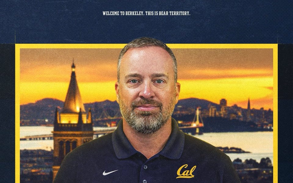 Cal Hires Oregon Analyst Zach Tinker As Special Teams Coordinator