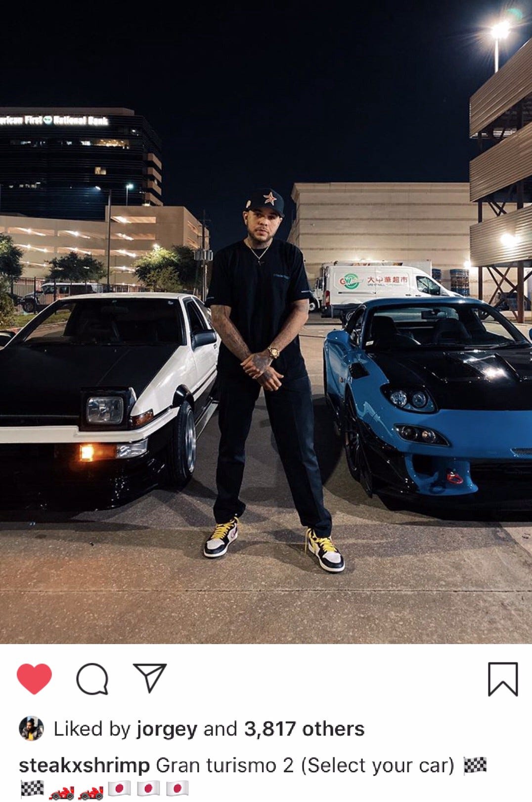 Steak & Shrimp Artist Le$. Another one of my favorite artists out… | by D. Hill | Medium Steak & Shrimp Artist Le$. Another one of my favorite artists out… | by D. Hill | Medium