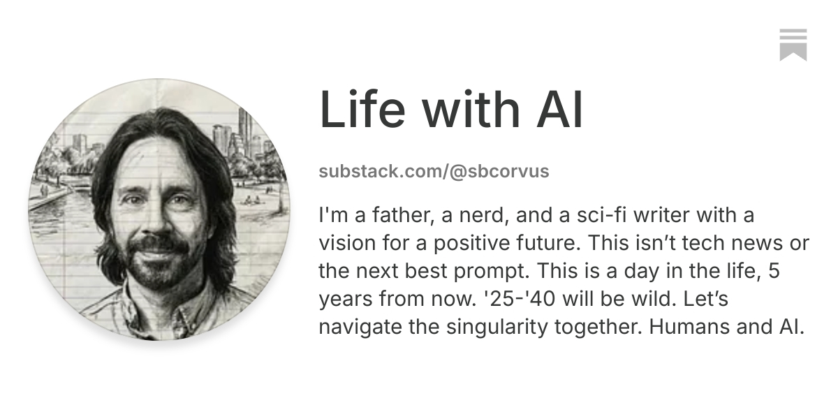 Life with AI | Substack