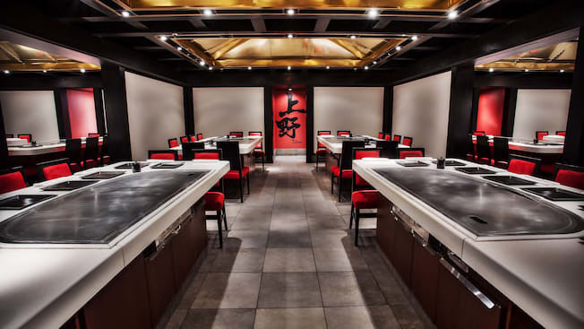 Teppan Edo | Walt Disney World Resort