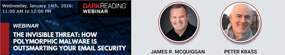 The Invisible Threat: How Polymorphic Malware is Outsmarting Your Email Security (Jan. 14th)