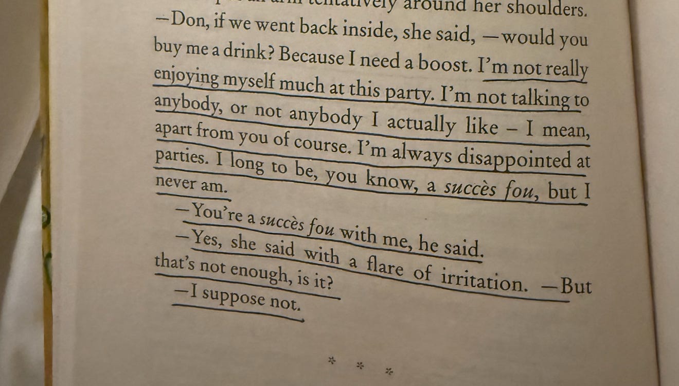 I wish I hadn't RSVP'd - Jack Edwards: Constant Reader