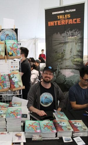 Emmanuel at the FBDM 2019