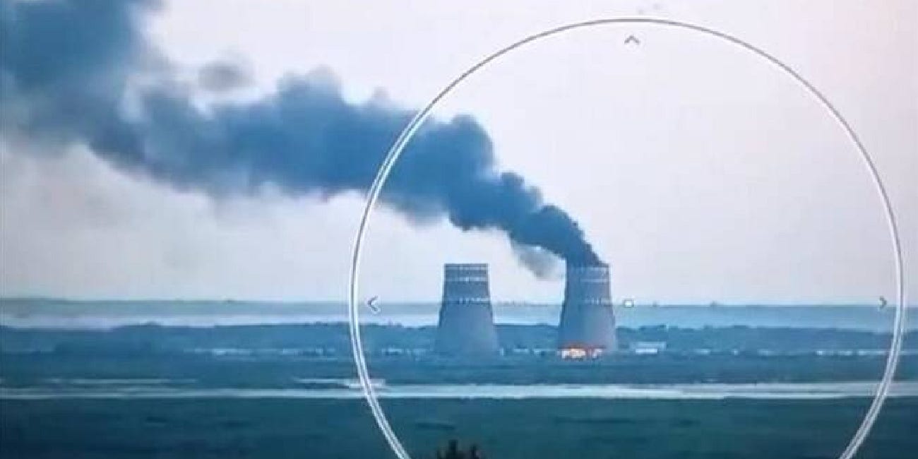 Fire Incident at Kursk Nuclear Power Plant