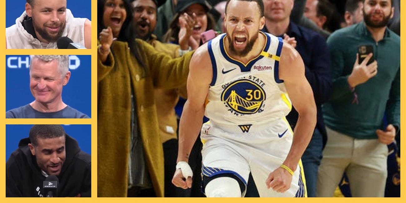 Should we be all-in when Steph Curry says he wants to win two Play-in games?