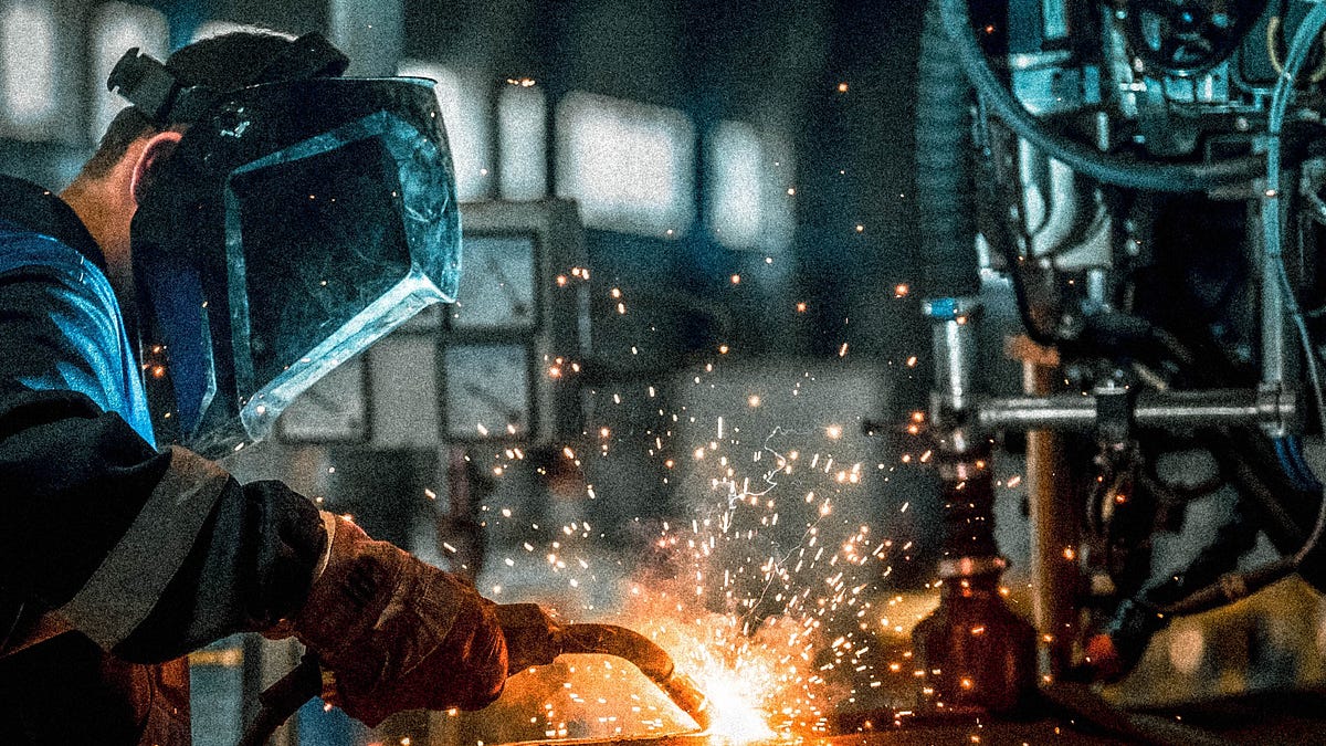 The Real Economy: Manufacturing Jobs - Commonplace | Substack