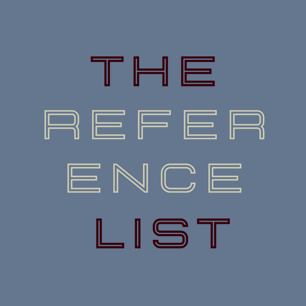 The Reference List