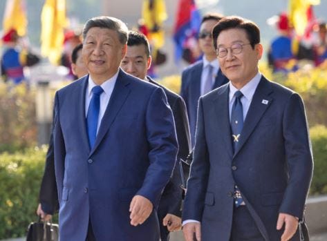 South Korean President Lee to Visit Beijing for Pivotal 2nd Summit with Xi