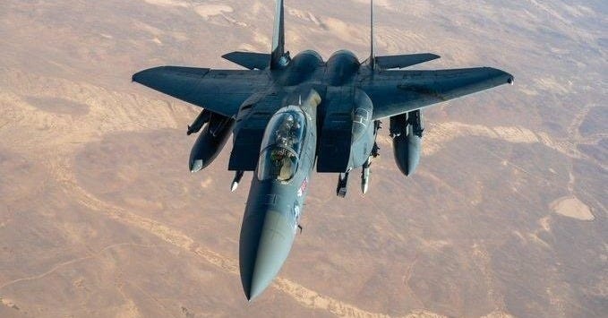U.S. Air Force conducts precision strikes against ISIS targets in Syria