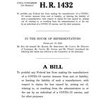 BREAKING: Federal Bill Introduced to Strip COVID-19 “Vaccine” Manufacturers of Liability Protection