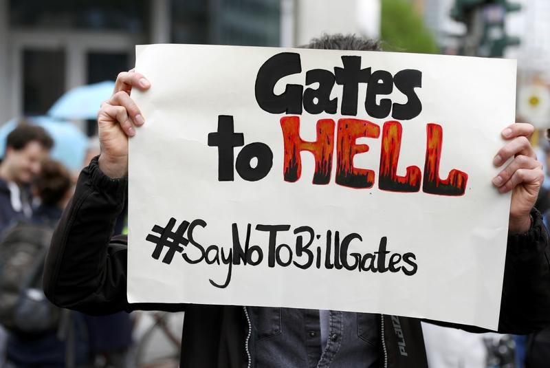 Crazy and evil': Bill Gates surprised by pandemic conspiracies | Reuters