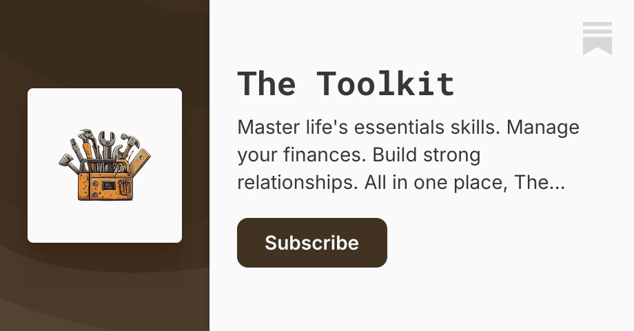 The Toolkit | Ryan James | Substack