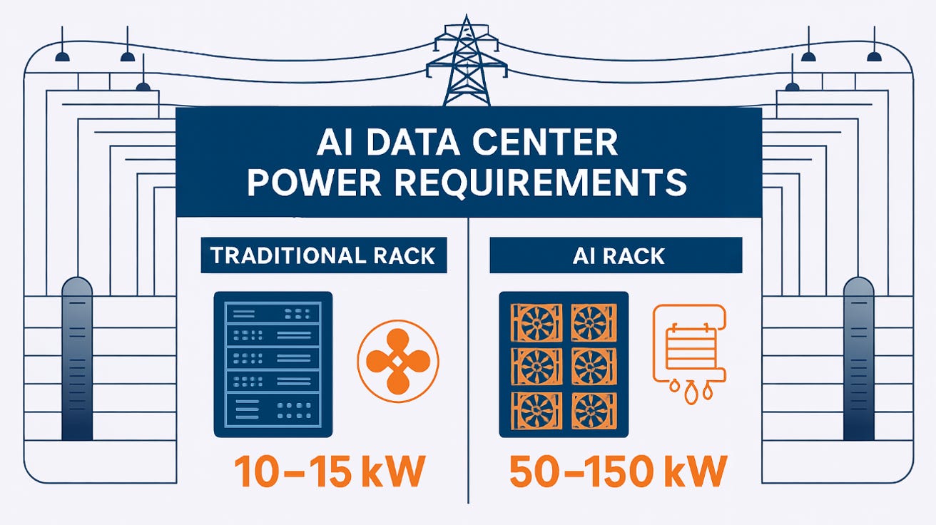 AI Data Centers: Building the Future (2025) AI Data Centers: Building the Future (2025)