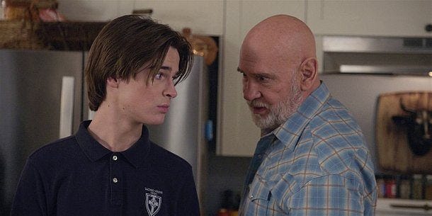 Walker Bonham warns Augie not to bottle things up. Walker Bonham warns Augie not to bottle things up.