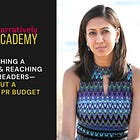 Launching a Book and Reaching Your Readers—Without a Large PR Budget 