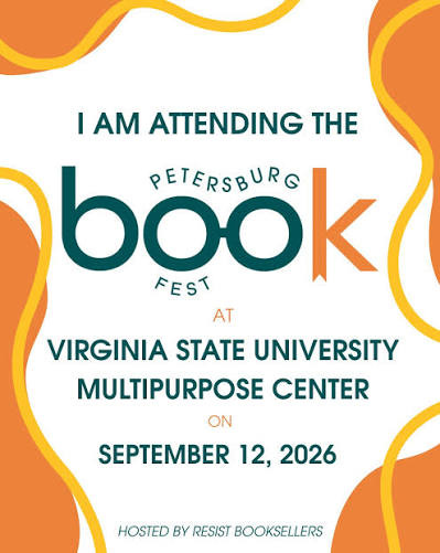 Are you attending the Petersburg Book Fest in September? 👀📚 Here is a  cool way to share that you are headed to the Petersburg Book Fest and  encourage others to join you!!
