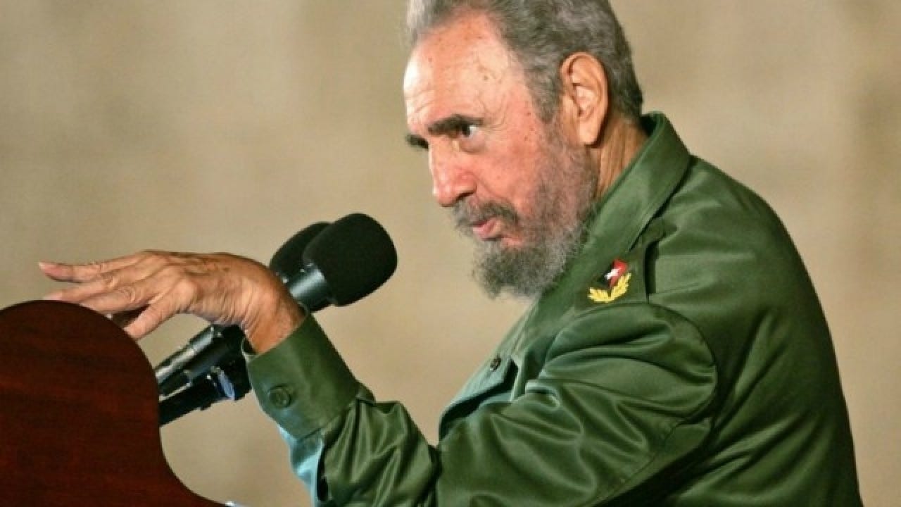Cuban Leader Fidel Castro gives rare speech on death Cuban Leader Fidel Castro gives rare speech on death