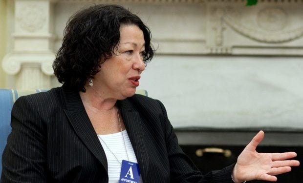 Justice Sandra Sotomayor Justice Sandra Sotomayor