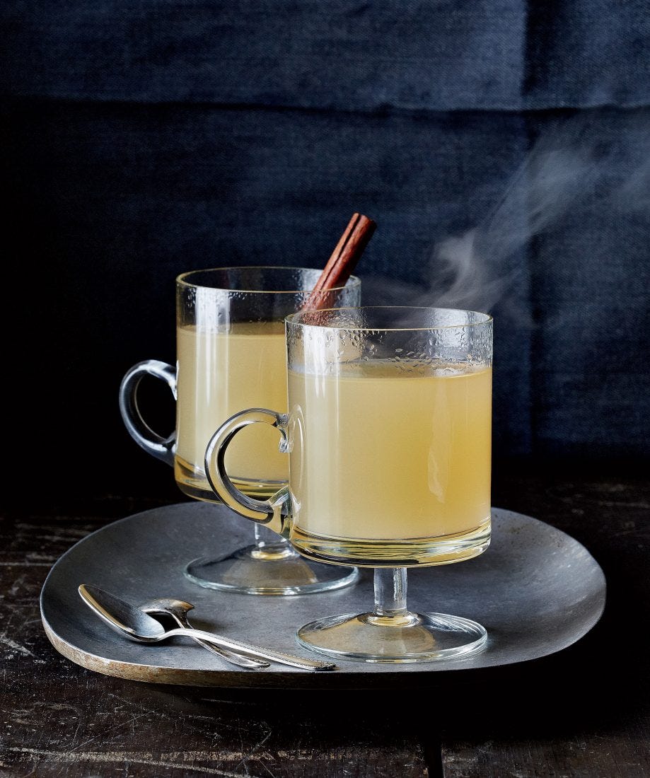 The Hot Toddy from Garden & Gun PHOTO: SQUIRE FOX