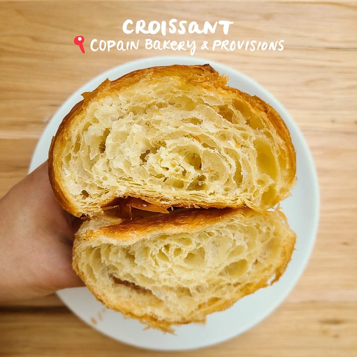 Copain Bakery & Provisions croissant
