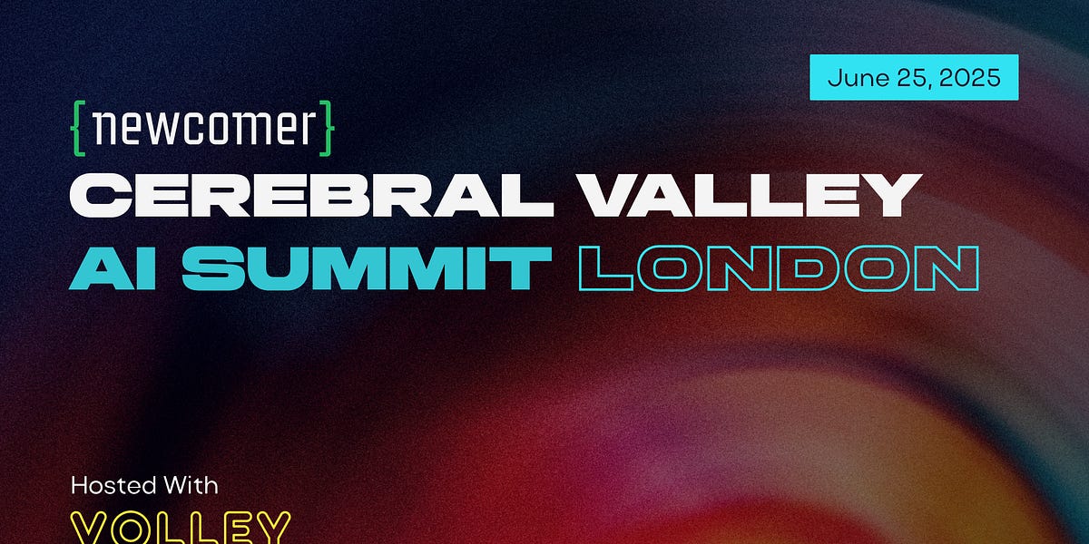 We're Bringing the Cerebral Valley AI Summit to London on June 25