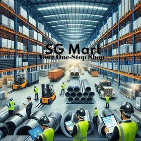 SG Mart : A Potential 5X-10X Bagger 🛠️