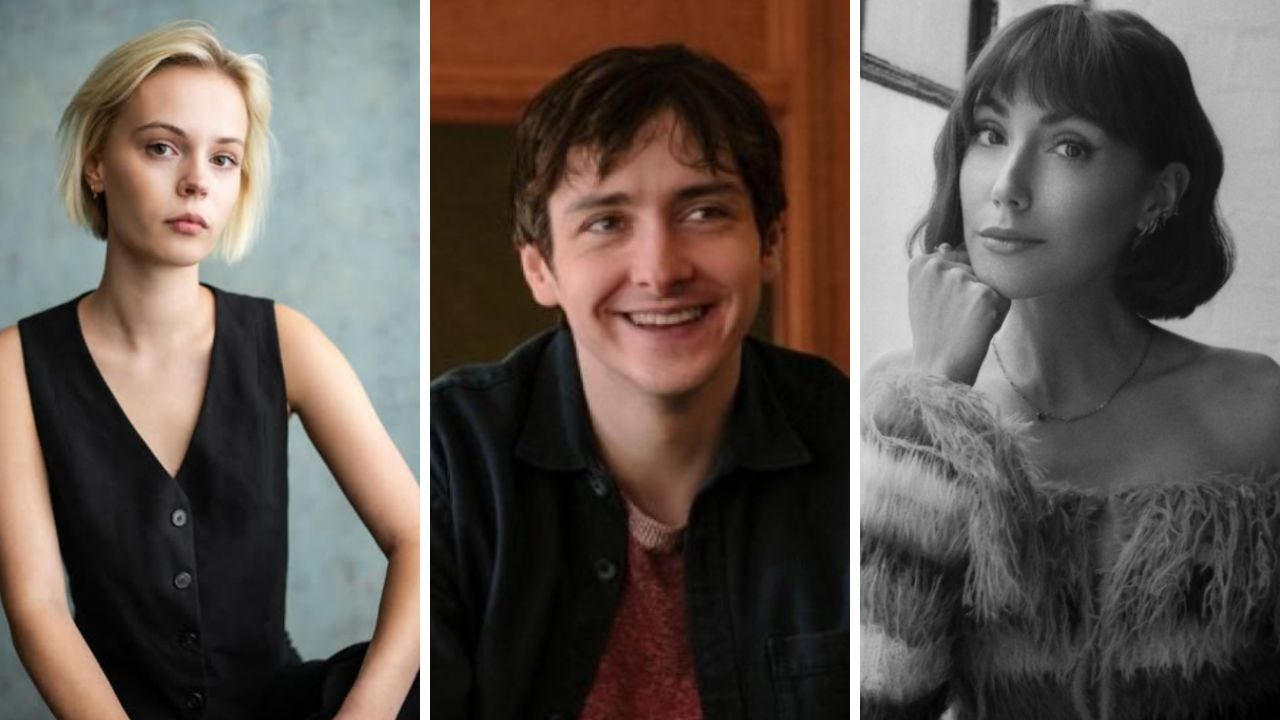 Ella Maisy Purvis, Connor Curren, Daniella DeVinter