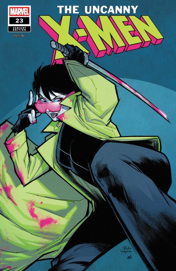 Uncanny X-Men #23