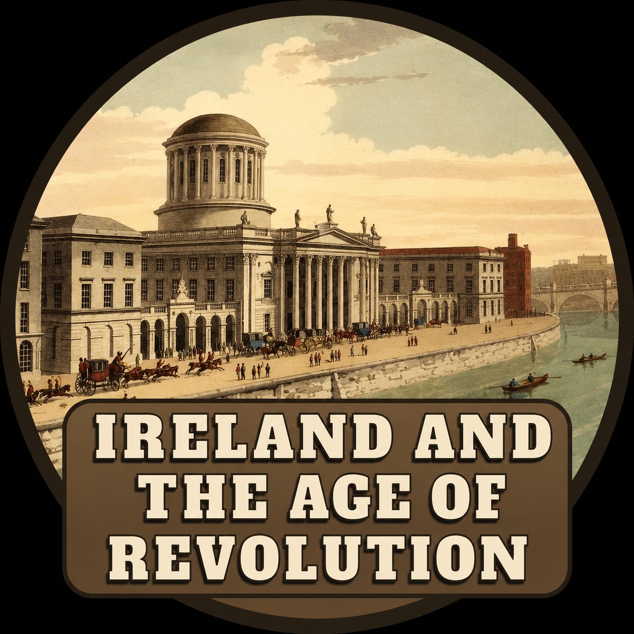 Ireland and the Age of Revolution logo