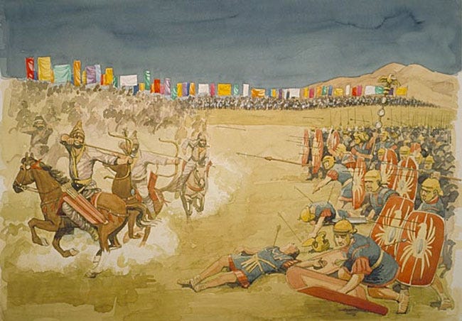 parthians-romans parthians-romans