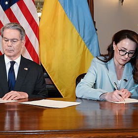 Split Screen: Yulia Svyrydenko, the new Ukrainian Prime Minister