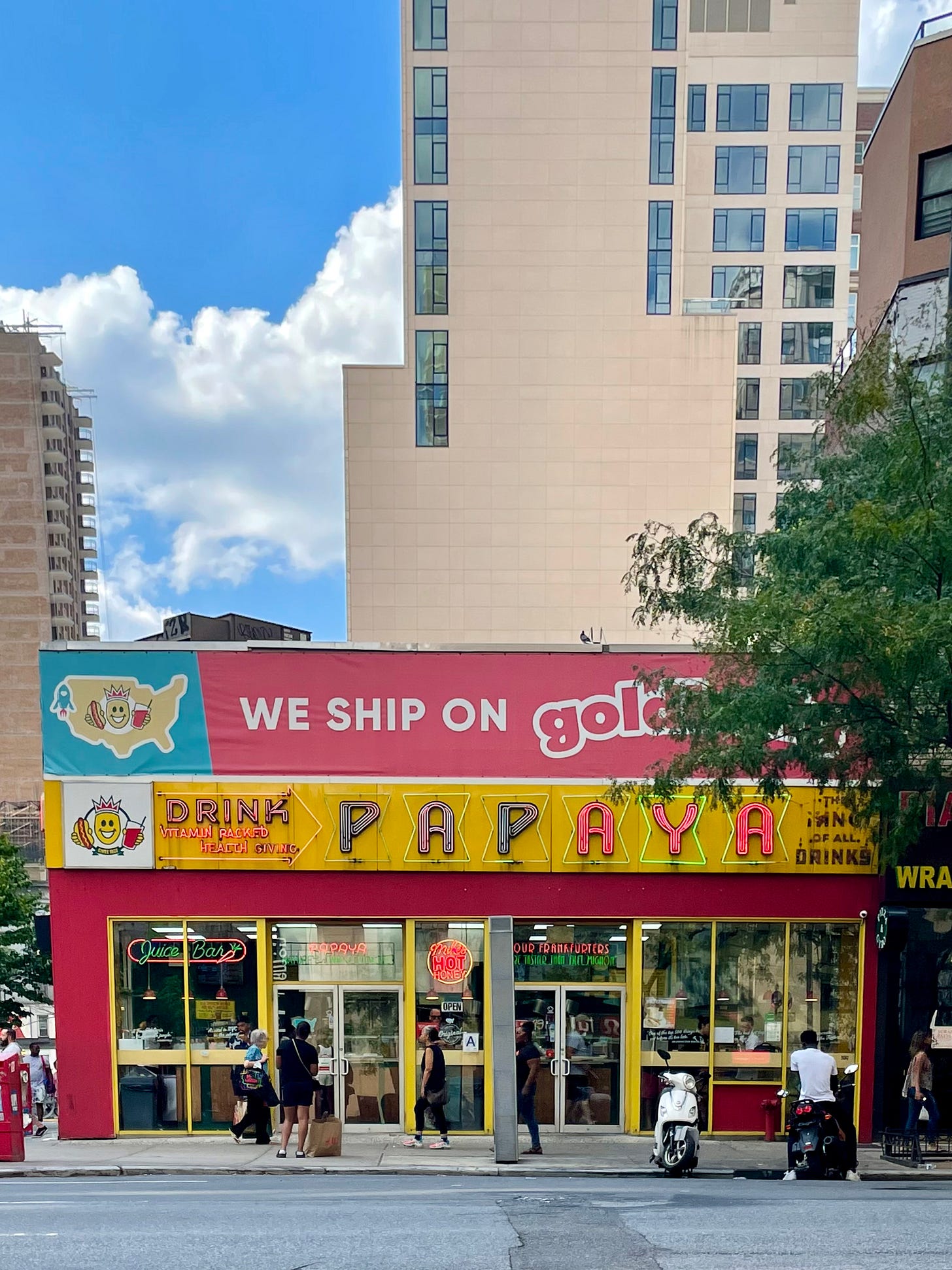 papaya king upper east side
