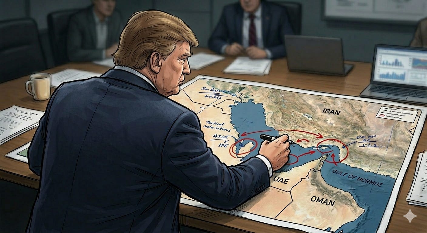 President Resolves Strait of Hormuz Crisis