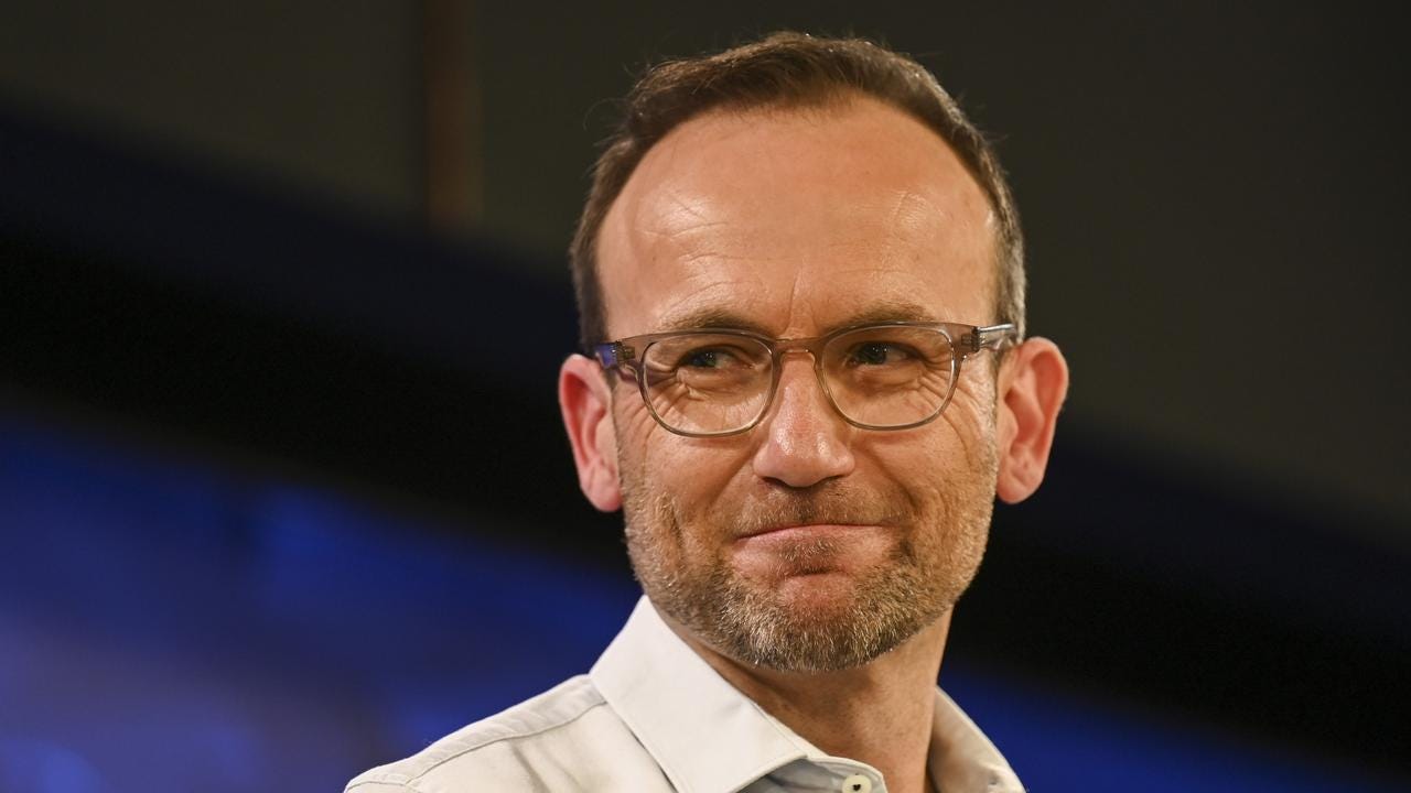 Greens leader Adam Bandt and his party are set to be the target of a new campaign from Advance. Picture: NCA NewsWire / Martin Ollman Greens leader Adam Bandt and his party are set to be the target of a new campaign from Advance. Picture: NCA NewsWire / Martin Ollman