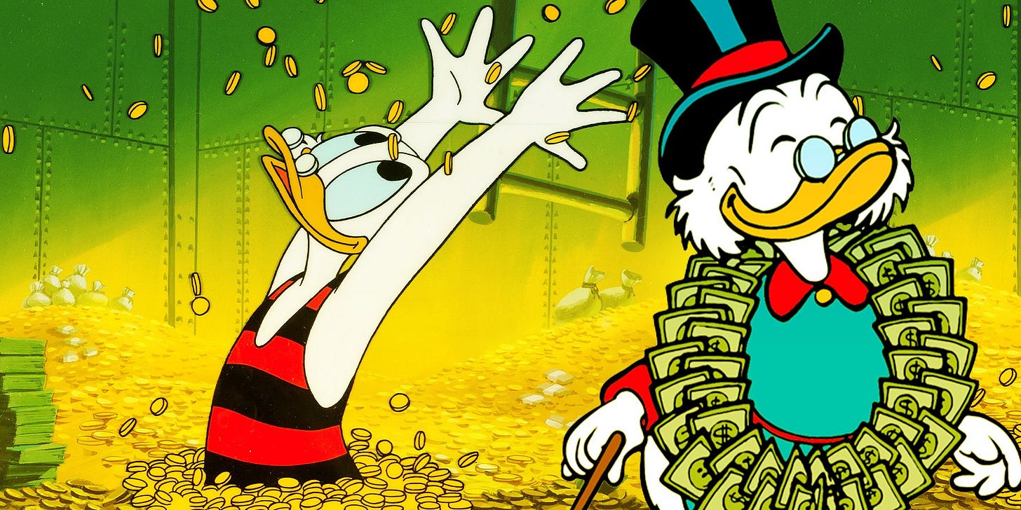 What Is Scrooge McDuck's Net Worth? What Is Scrooge McDuck's Net Worth?