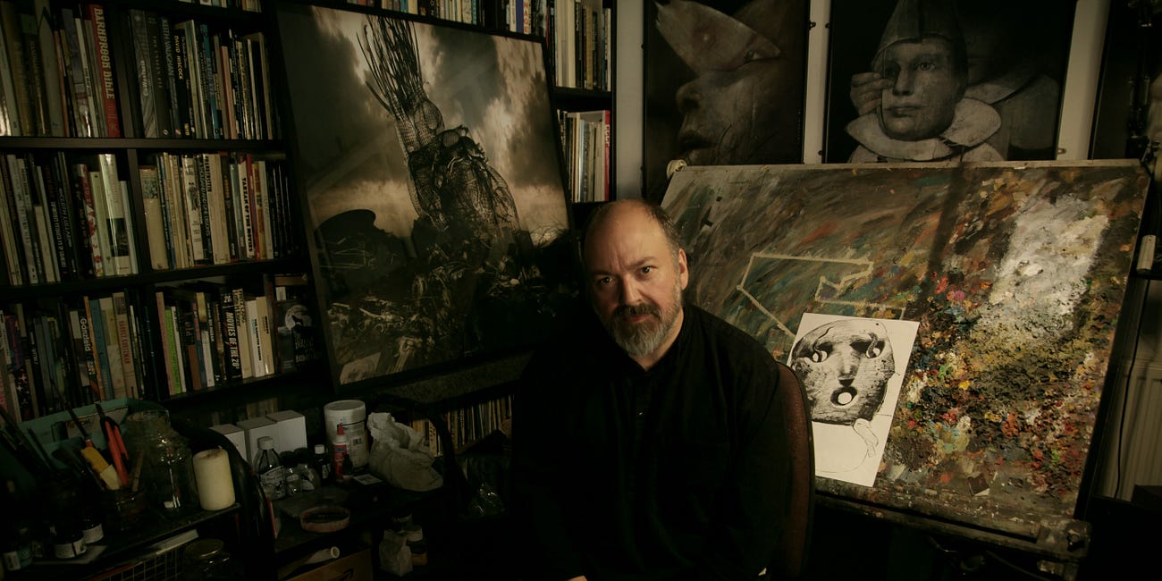 “I was interested in creativity, it is my God as it were”