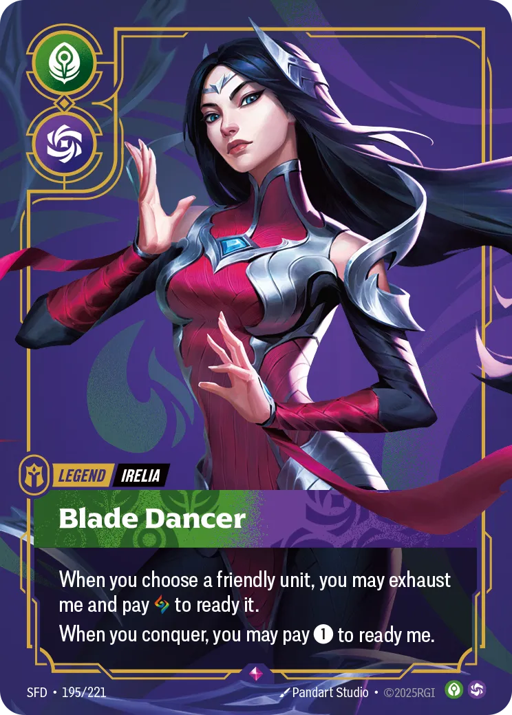 Irelia, Blade Dancer Guide - Best Decks & Cards - Riftbound TCG