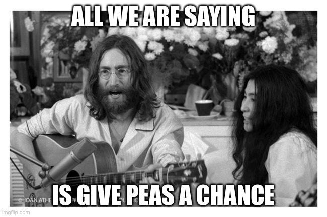 Peas - Imgflip