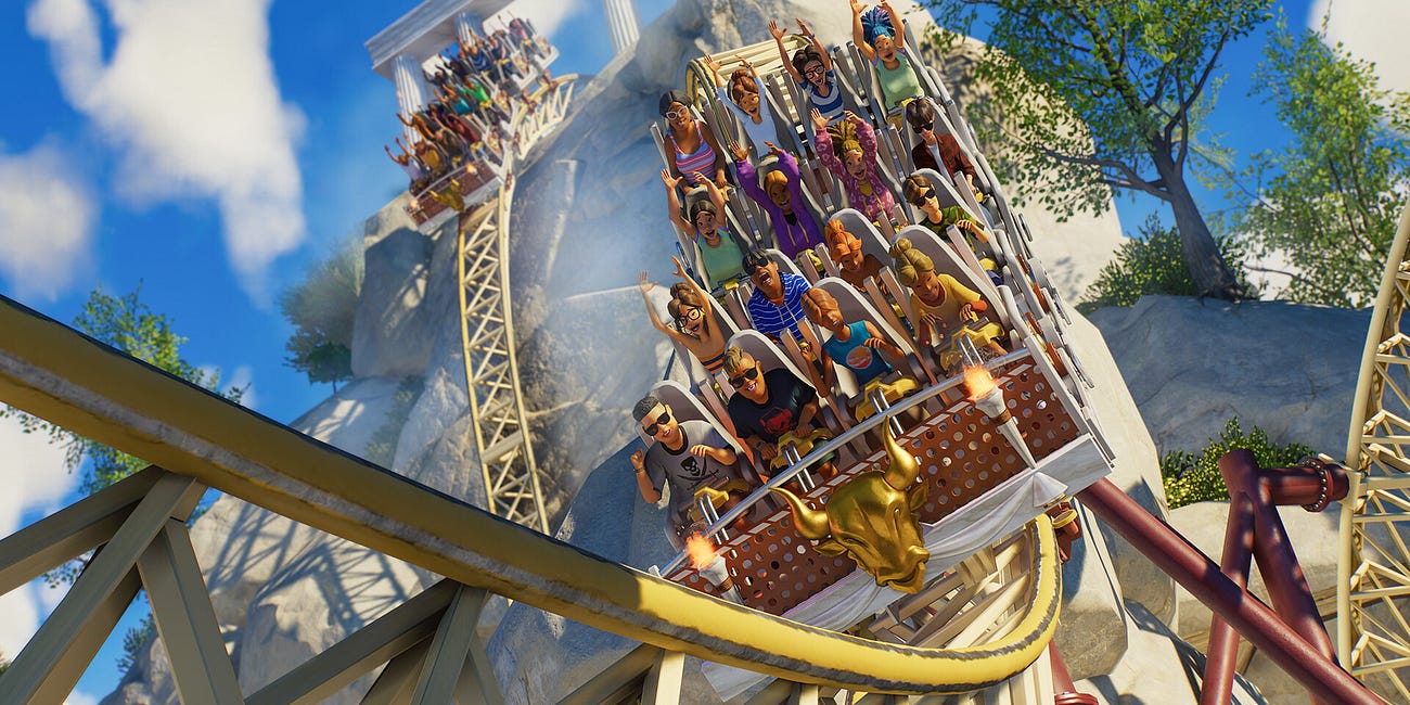 'Planet Coaster 2' Uses "Shape 1" And "Shape 2" Instead Of Male And Female In Character Creator