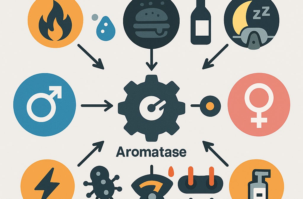 Aromatase, Explained - Hans' Substack