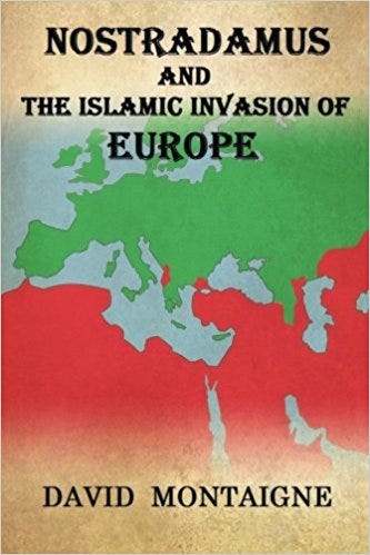 Nostradamus Islamic Invasion Europe Book Cover Amazon Nostradamus Islamic Invasion Europe Book Cover Amazon