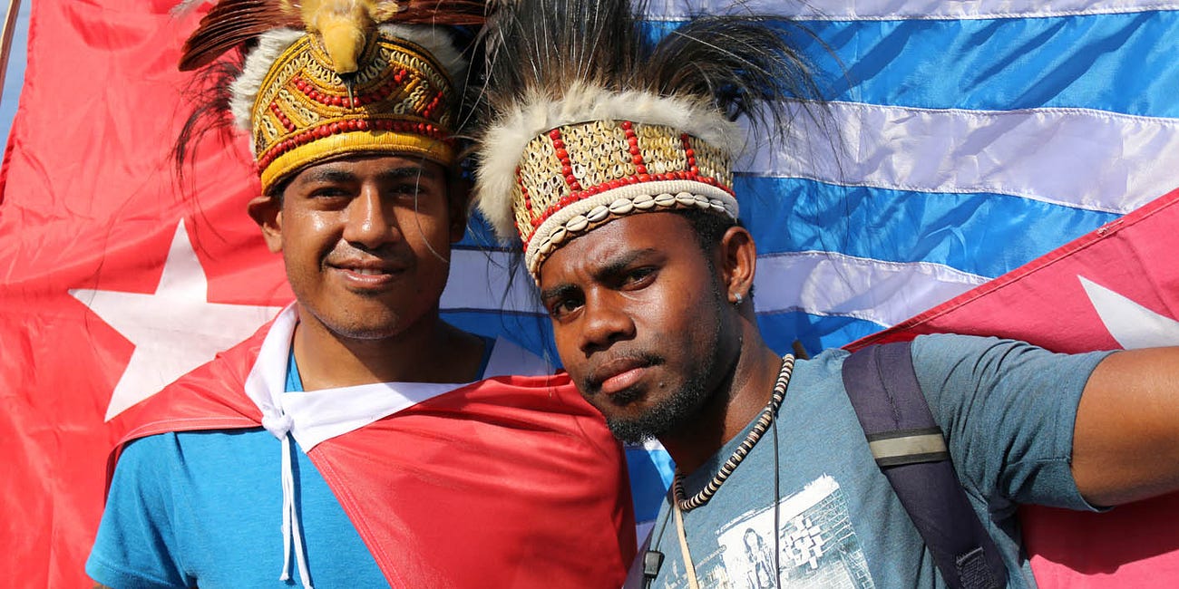 Morning Star rises in the Amazon of the Pacific as West Papuans mark Independence Day 