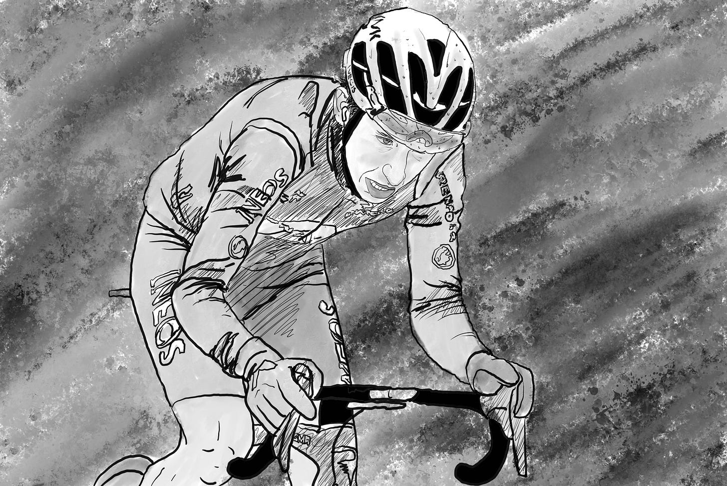 running up that hill - by kate wagner - derailleur, image size:1456x973