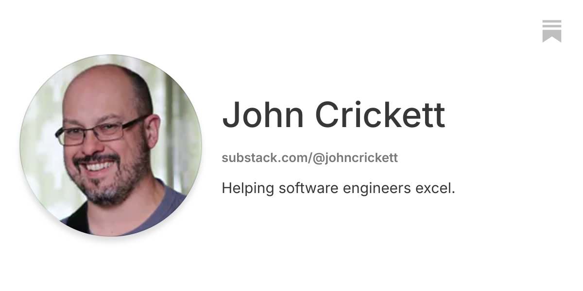 John Crickett | Substack