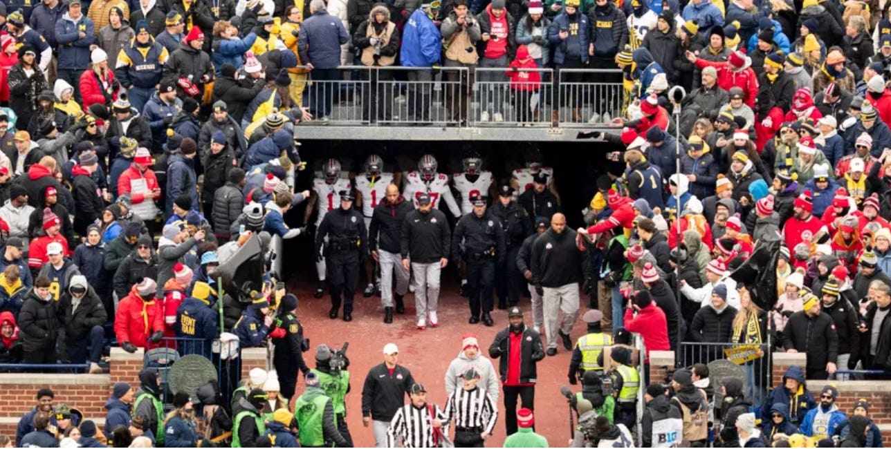Ryan Day, college football's new statesman, flipped the Ohio State-Michigan rivalry 'with humility'