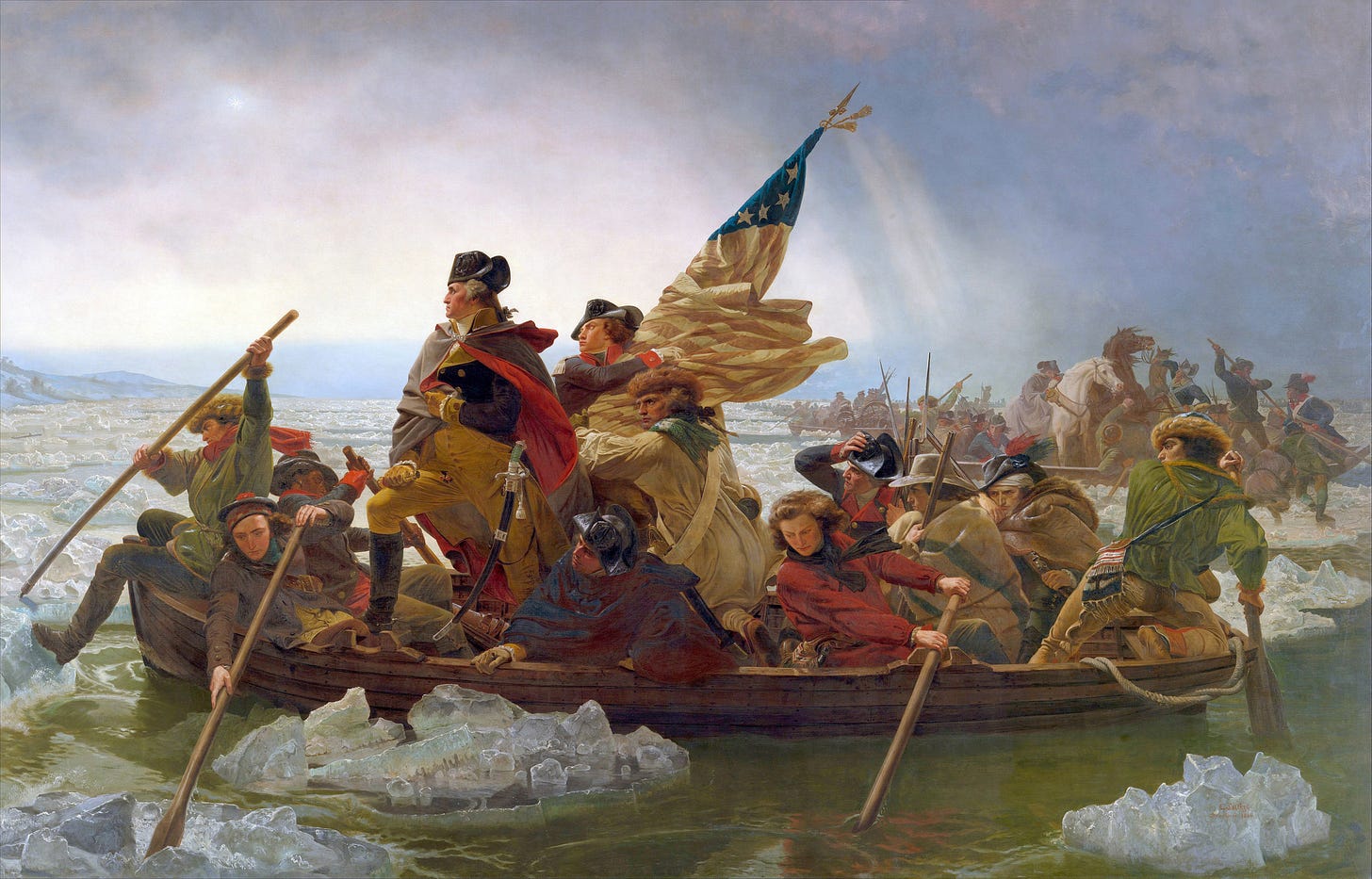 The Crossing of the Delaware — Washington Crossing Park Association, NJ