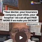 Dr. Scott Jensen: “Your Doctor, Your Insurance Company, Your Clinic, Your Hospital - We Can All Get Paid More if We Make You SICKER”