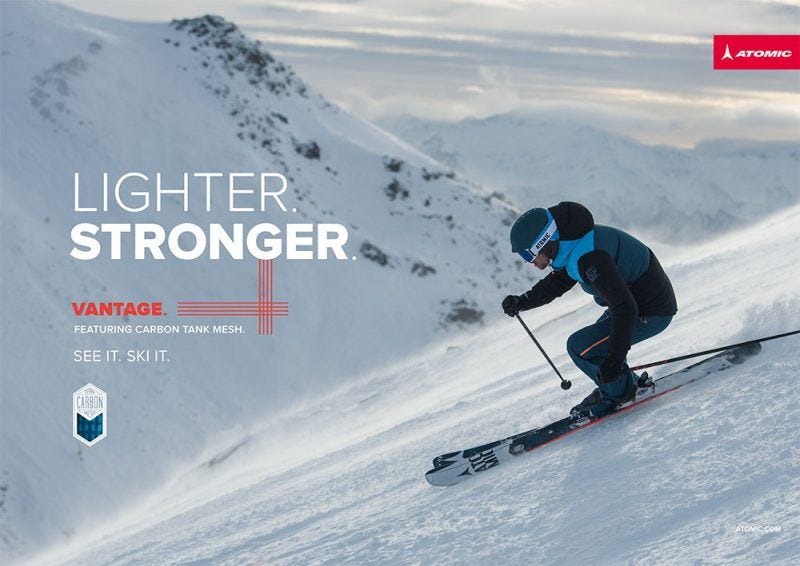 2017 Atomic Vantage 100 CTI 188cm Skis holiday gift guide ideas 2017 Atomic Vantage 100 CTI 188cm Skis holiday gift guide ideas
